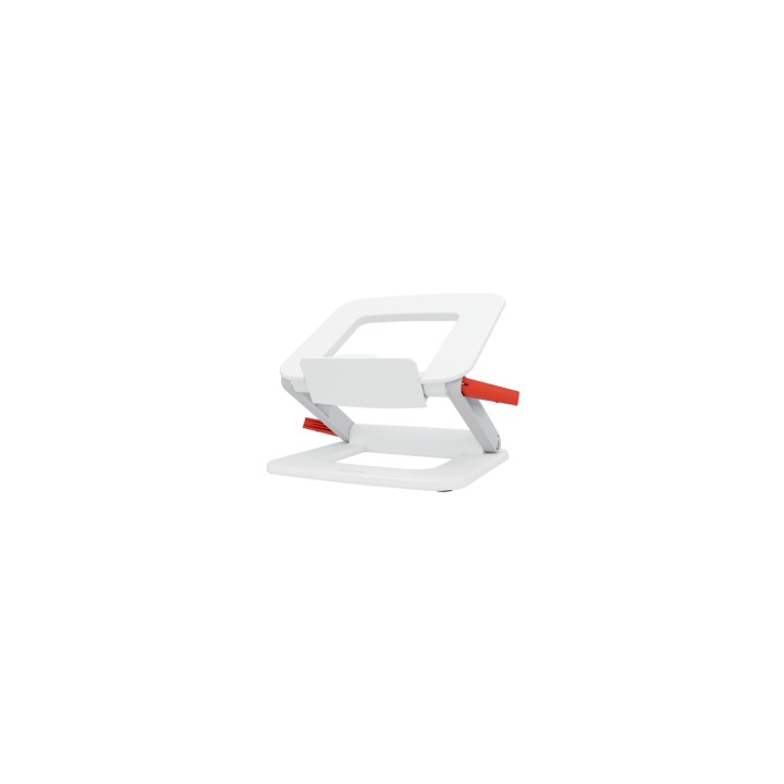 Leitz Ergo Multi-Winkel-LaptopstÍ¤nder Soporte para ordenador portátil Blanco 38,1 cm (15")