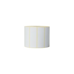 Brother BDE-1J026076-102 Blanco Etiqueta para impresora autoadhesiva