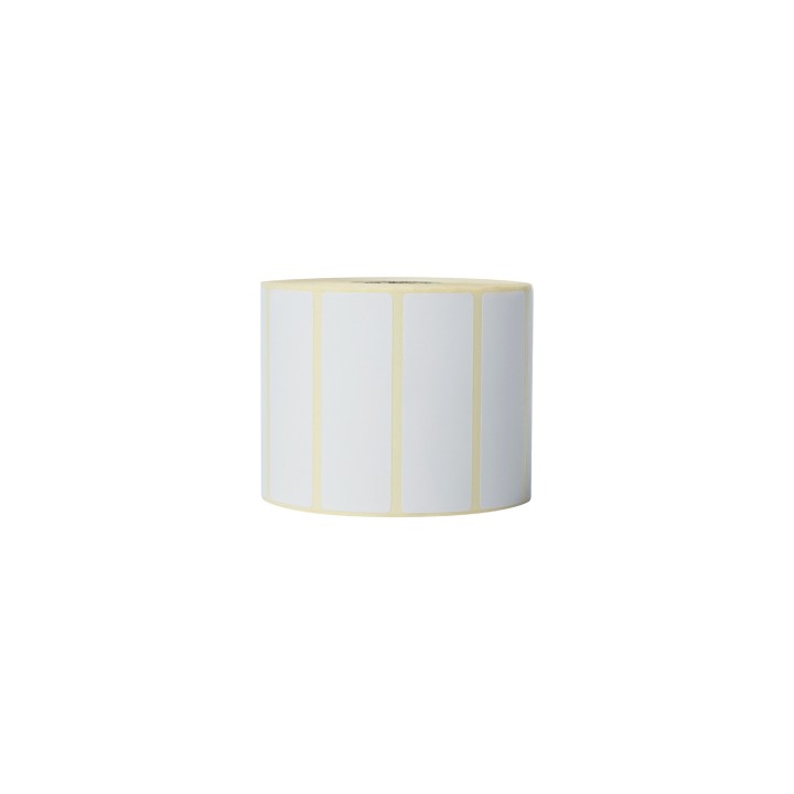Brother BDE-1J026076-102 Blanco Etiqueta para impresora autoadhesiva
