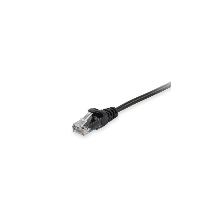 Equip 603056 cable de red Negro 7,5 m Cat6a U/UTP (UTP)