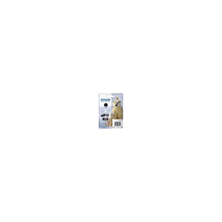CARTUCHO EPSON 26 NEGRO C13T26014012