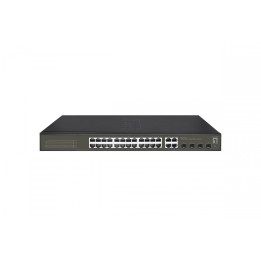 LevelOne GES-2128 switch Gestionado L2 Gigabit Ethernet (10/100/1000) Negro