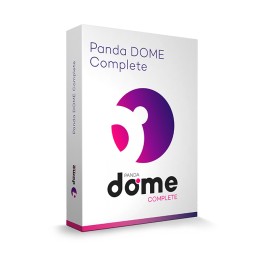 Panda Dome Complete 10 Dispositivos 1 Año Descarga Digital en Caja Fisica.