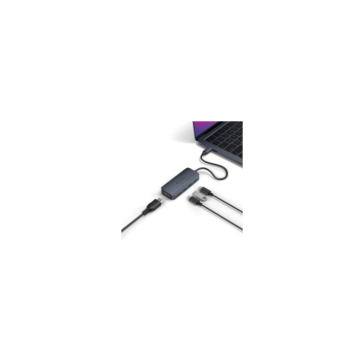 Targus HyperDrive Next USB Tipo C 10000 Mbit/s Azul