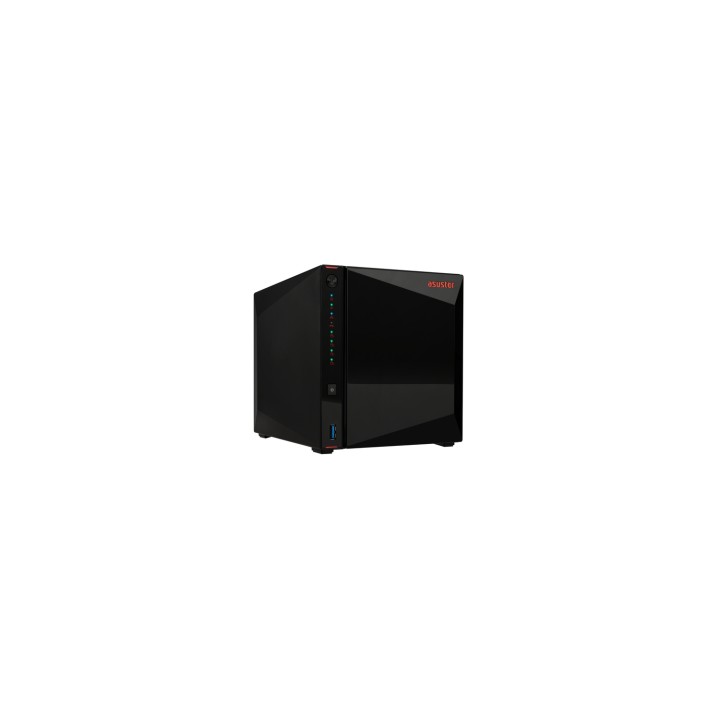 Asustor AS5404T servidor de almacenamiento NAS Ethernet Negro N5105
