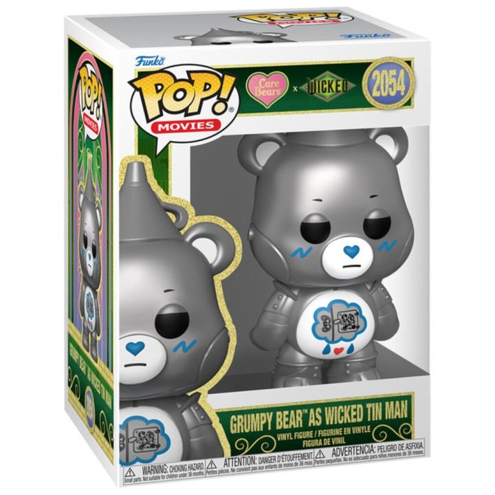 Figura POP Wicked Osos Amorosos Grumpy Bear as Tin Man