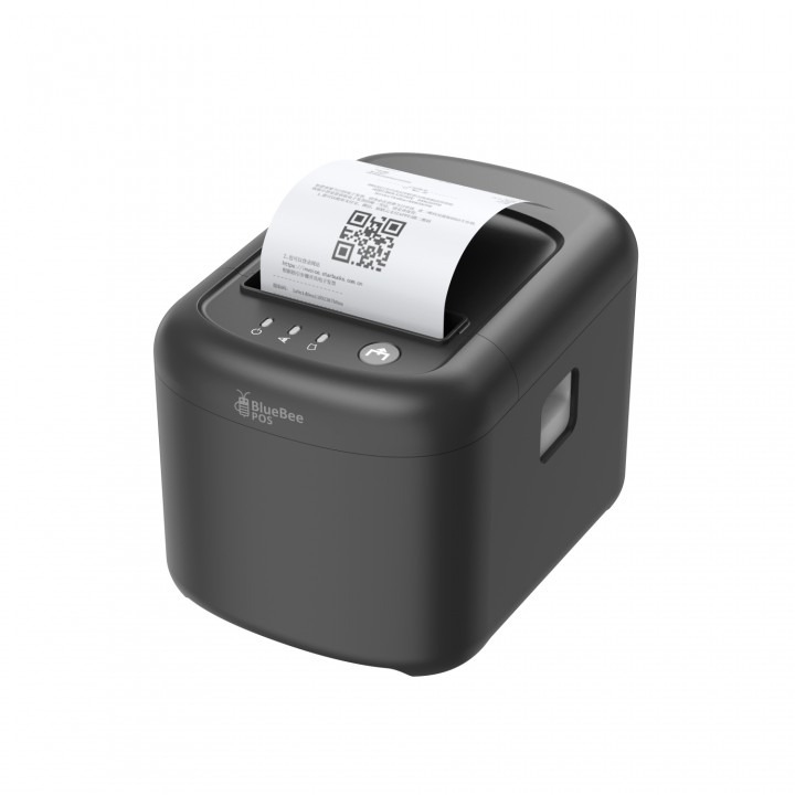 IMPRESORA TICKETS BLUEBEE PRINT-09 USB RS232 ETHERNET NEGRA 2YW