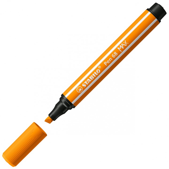 STABILO Pen 68 MAX rotulador Naranja 1 pieza(s)