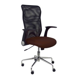 Piqueras y Crespo Silla Minaya similpiel marron