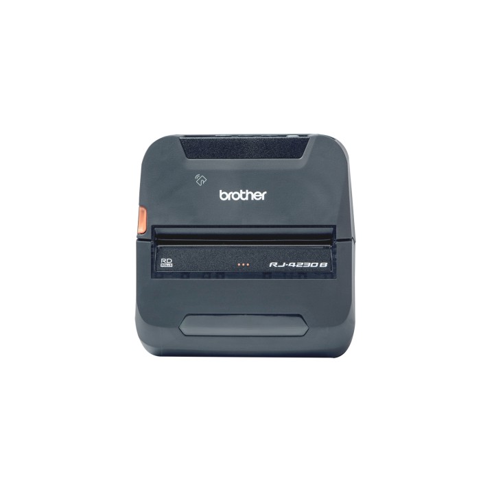 Brother Impresora portátil de recibos 203 x 203 DPI Inalámbrico y alámbrico Térmica directa Negra