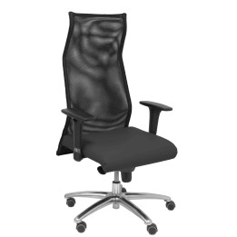 Piqueras y Crespo Sillon Sahuco similpiel negro