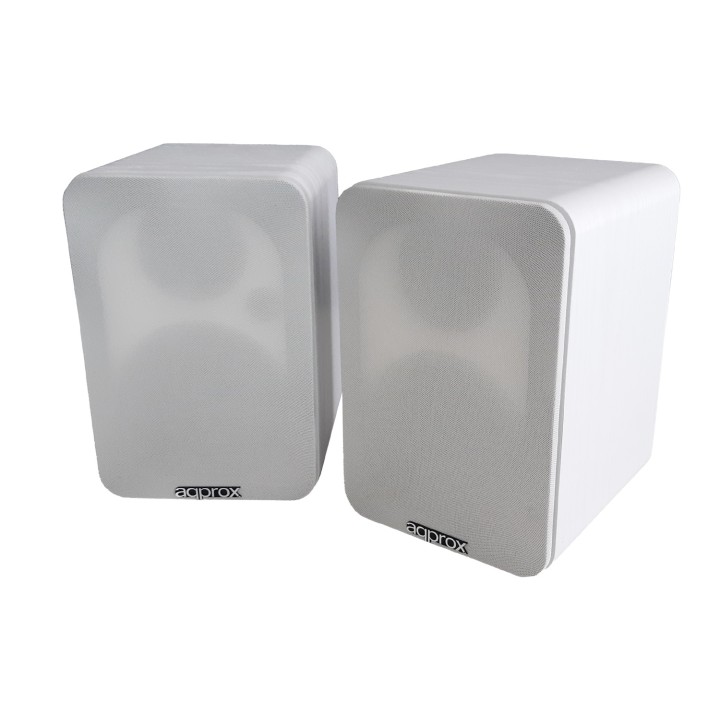 Approx Vision appSPK02WH Altavoces Blancos