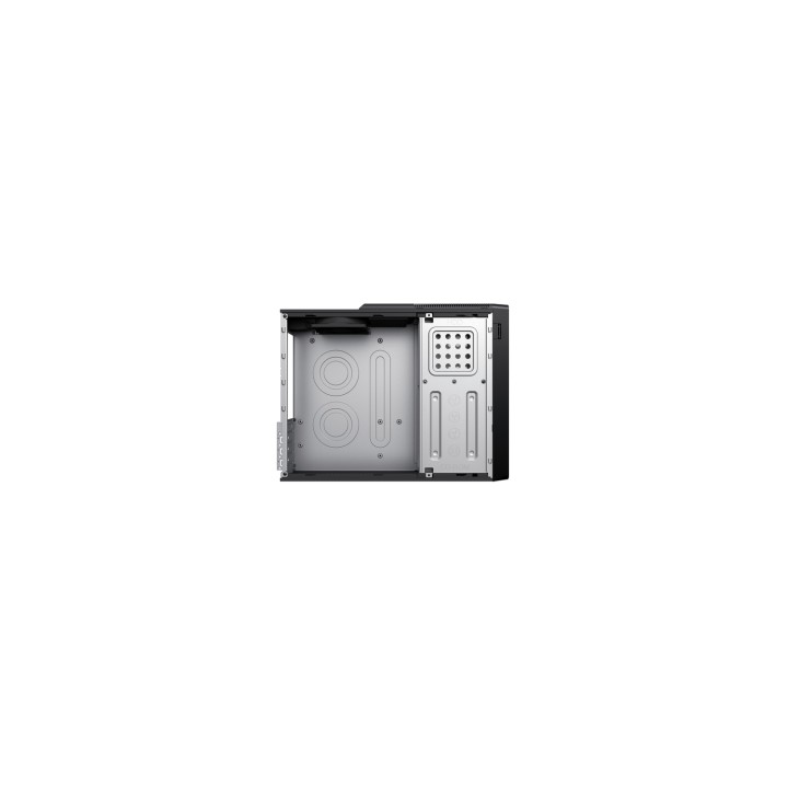 UNYKAch Caja Ordenador Micro ATX UK2011 Con Fuente de Alimentación SFX de 450W incluida, 2 Conectores USB 3.0 y 2 Conectores