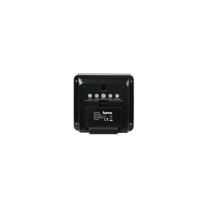 Hama EWS Intro Negro, Plata