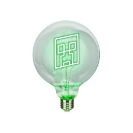 Creeper led neon bulb only uk eu aus
