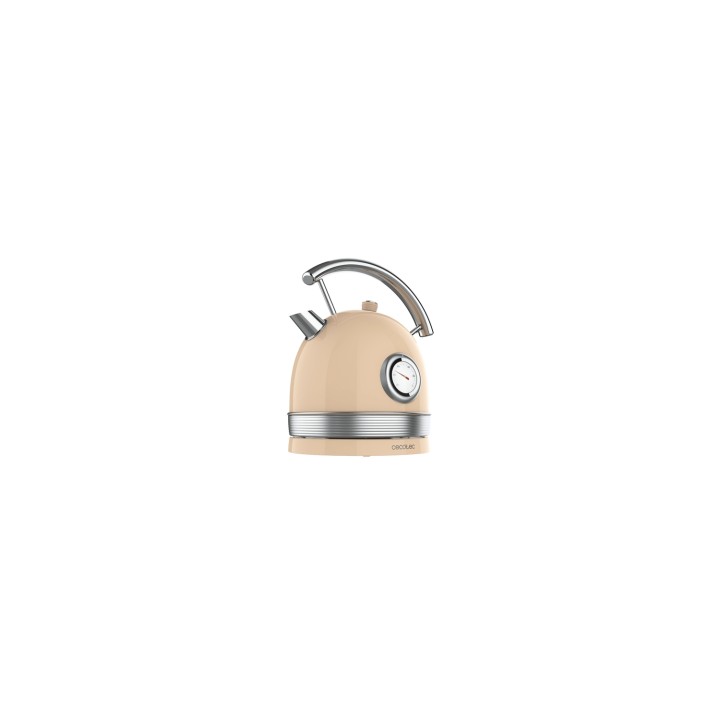 Cecotec ThermoSense 420 tetera eléctrica 1,8 L 2200 W Beige