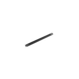 Lanberg AK-1101-B accesorio de bastidor Panel pasacables con cepillo