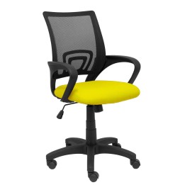 Piqueras y Crespo Silla Vianos bali amarillo