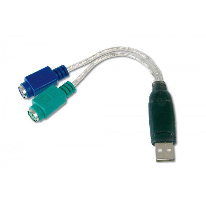Digitus Adaptador &reg; USB - PS / 2