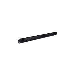 Phasak Guía Cables con Cepillo para Rack 19" Phasak PA 1901/ Altura 1U