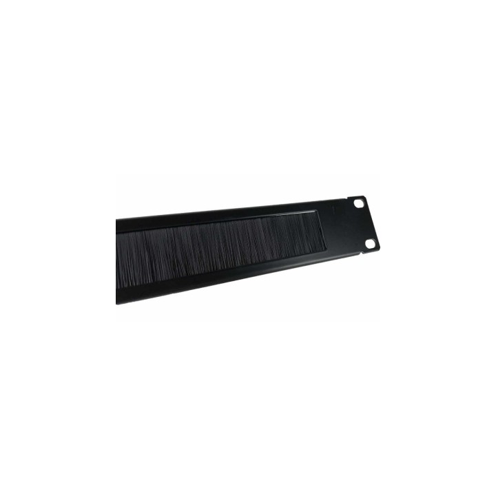 Phasak Guía Cables con Cepillo para Rack 19" Phasak PA 1901/ Altura 1U