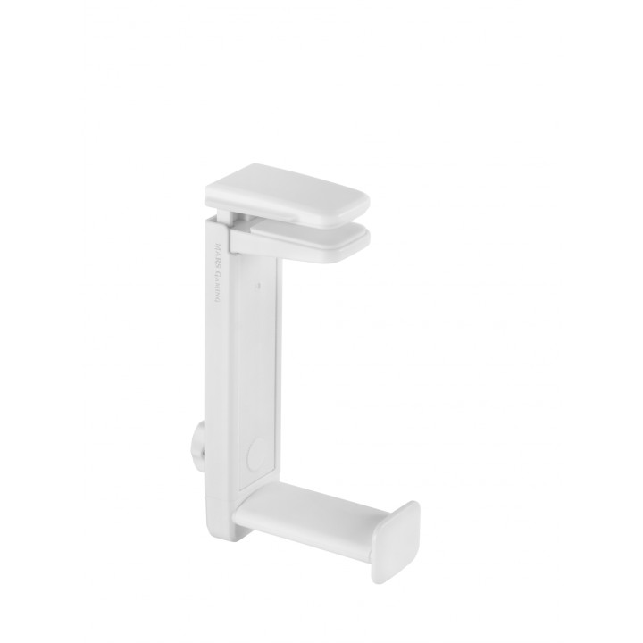 Mars Gaming MHH2W Soporte para auriculares universal blanco