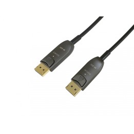 Equip 119445 cable DisplayPort 50 m Negro