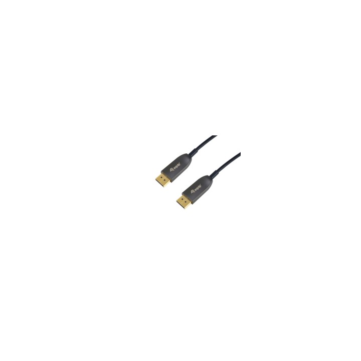 Equip 119445 cable DisplayPort 50 m Negro