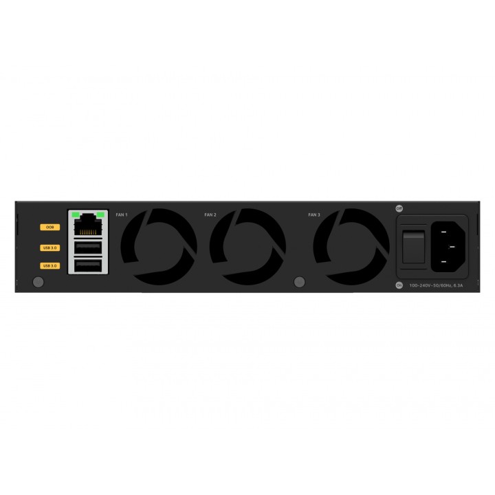 NETGEAR M4350-8X8F Gestionado L3 10G Ethernet (100/1000/10000) 1U Negro