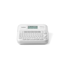 Brother PT-D410 impresora de etiquetas Transferencia térmica 180 x 180 DPI 20 mm/s Alámbrico TZe QWERTY