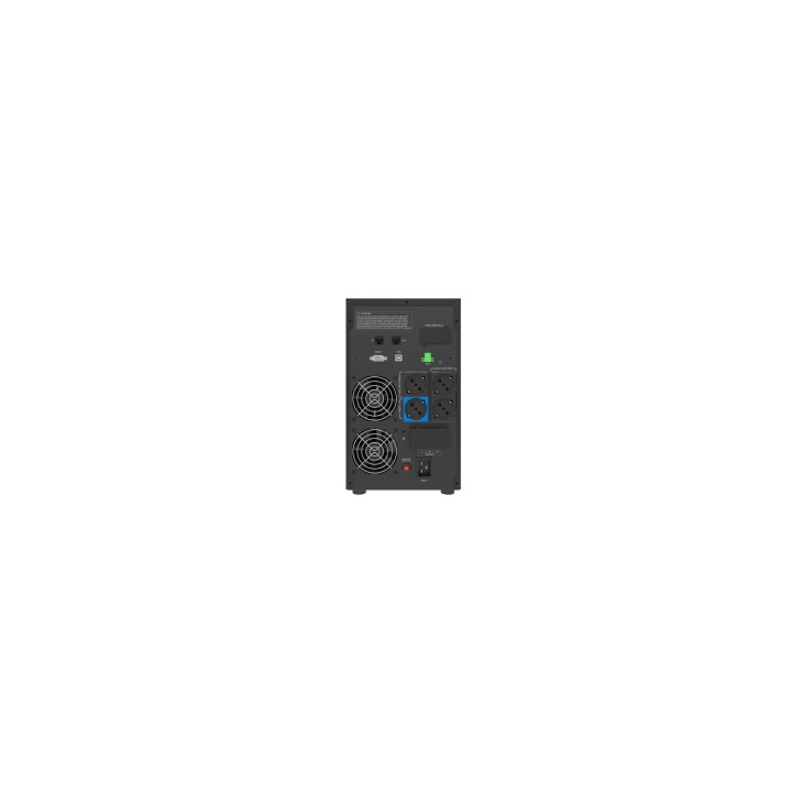 Phasak Protekt Torre sistema de alimentación ininterrumpida (UPS) LÍ­nea interactiva 3,16 kVA 2100 W 4 salidas AC