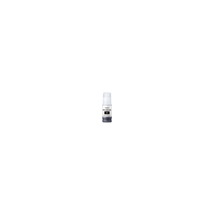 Canon PFI-050 BK cartucho de tinta 1 pieza(s) Original Negro
