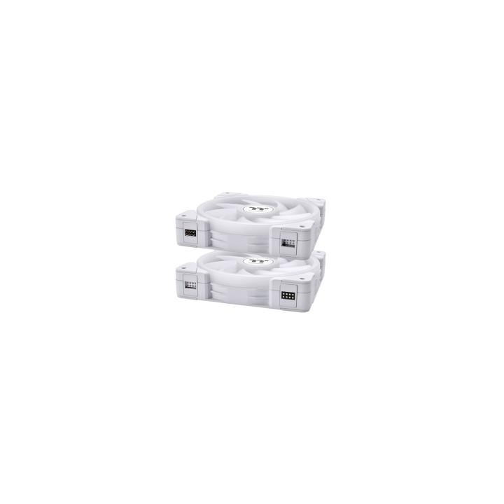 Thermaltake SWAFAN EX12 ARGB Carcasa del ordenador Refrigerador de aire 14 cm Blanco 3 pieza(s)
