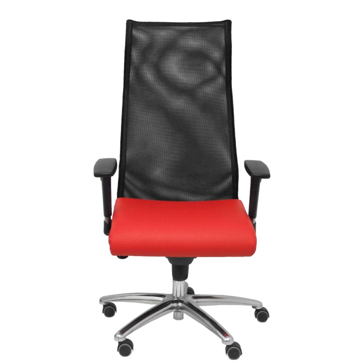 Piqueras y Crespo Sillon Sahuco similpiel rojo