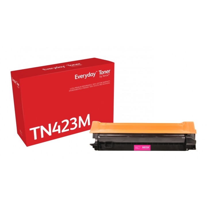 Everyday El tóner &trade; Magenta de Xerox es compatible con Brother TN-423M, High capacity
