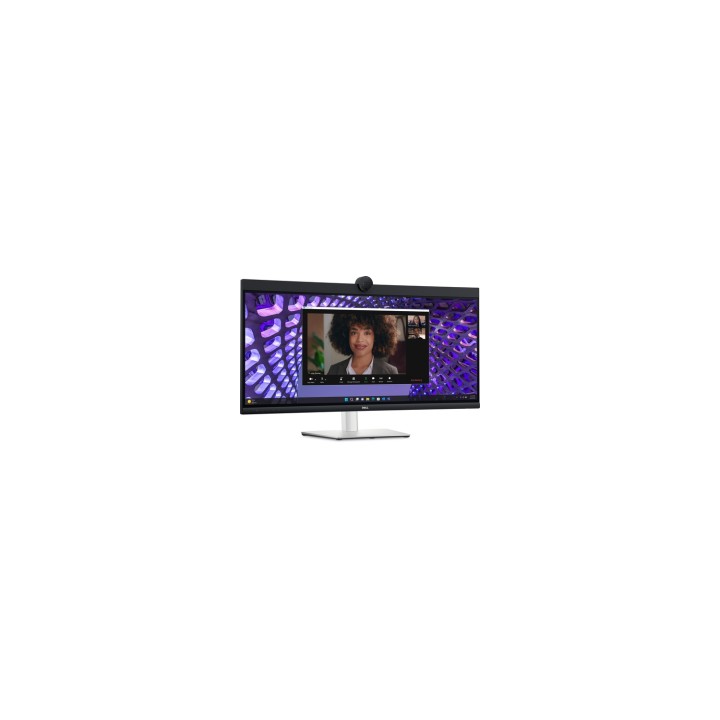 DELL P Series P3424WEB pantalla para PC 86,7 cm (34.1") 3440 x 1440 Pixeles 4K Ultra HD LCD Negro
