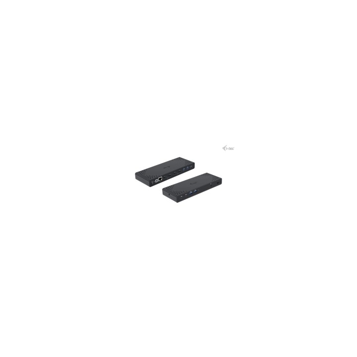 i-tec USB 3.0 / USB-C / Thunderbolt 3 Dual Display Docking Station Gen2 + Power Delivery 100W