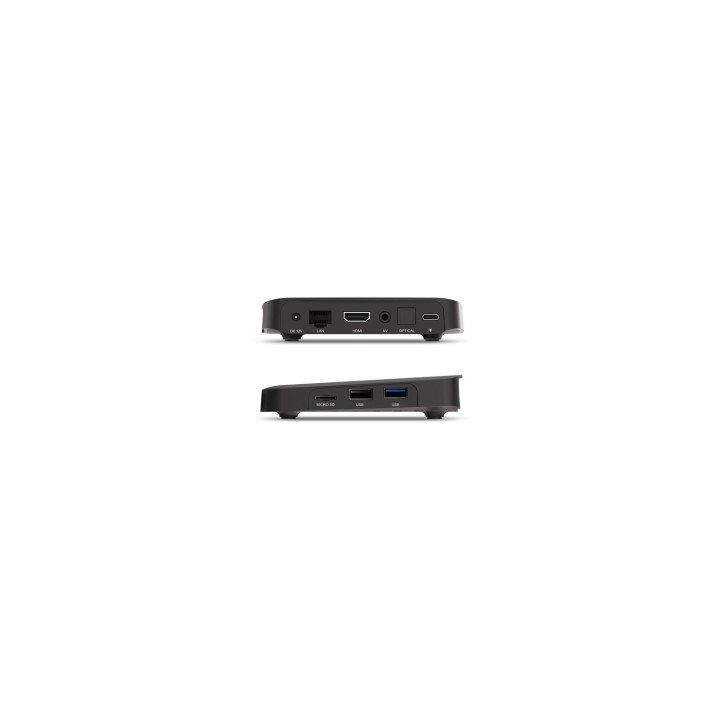 Youin EN1060K convertidor de Smart TV Negro 4K Ultra HD 8 GB Wifi Ethernet