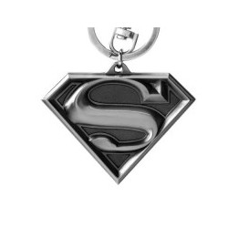 Llavero peltre logo superman