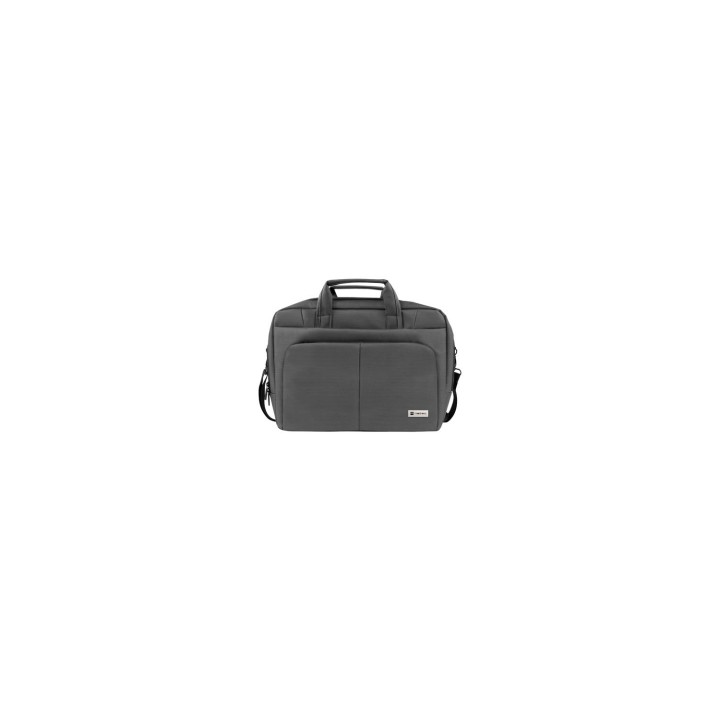 NATEC Gazelle 39,6 cm (15.6") MaletÍ­n Gris