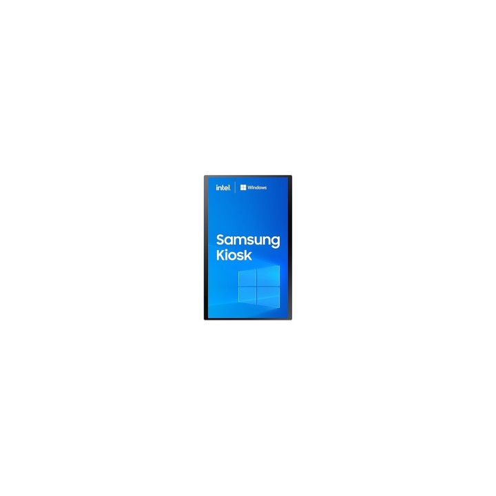 Samsung KM24C-W Diseño de quiosco 61 cm (24") LED 250 cd / m² Full HD Blanco Pantalla táctil Procesador incorporado Windows 10