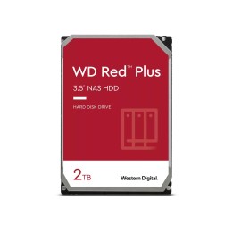 Western Digital Red Plus WD20EFPX disco duro interno 3.5" 2 TB SATA