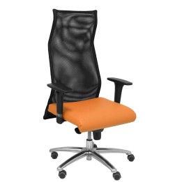 Piqueras y Crespo Sillon Sahuco similpiel naranja