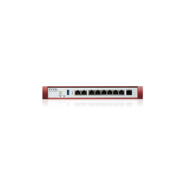 Zyxel USG FLEX 200H cortafuegos (hardware) 5000 Mbit/s