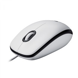 Logitech M100 ratón Ambidextro USB tipo A Í“ptico 1000 DPI