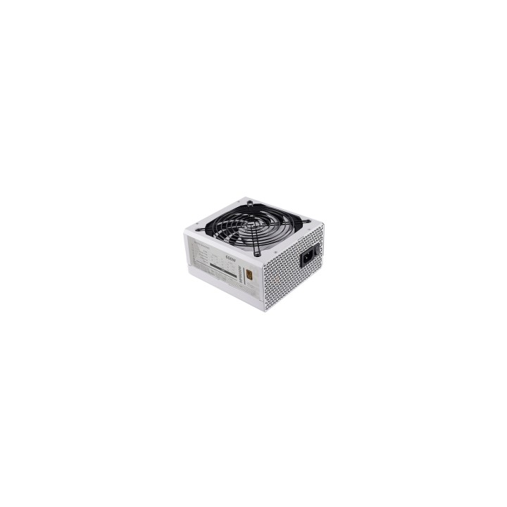 Mars Gaming MPB650 unidad de fuente de alimentación 650 W 24-pin ATX ATX Blanco