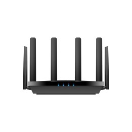 Cudy P5 router inalámbrico Gigabit Ethernet Doble banda (2,4 GHz / 5 GHz) 5G Negro