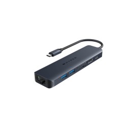 Targus HD4003GL hub de interfaz USB Tipo C 10000 Mbit/s Azul