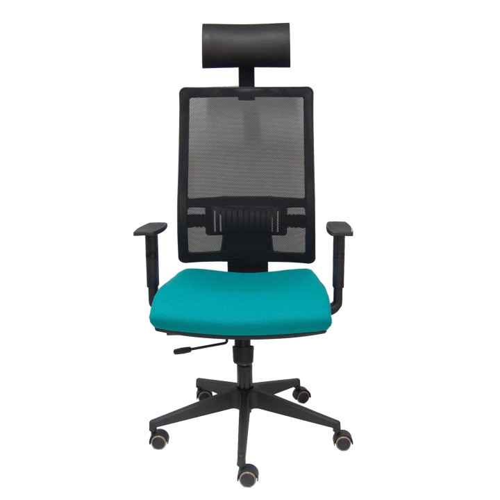 Piqueras y Crespo Silla Horna traslack bali turquesa brazos regulables ruedas parque y cabecero
