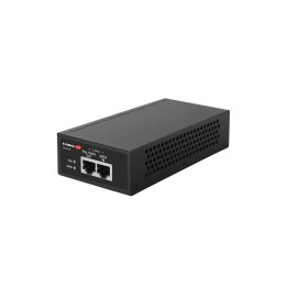 Edimax GP-201IT adaptador e inyector de PoE 2.5 Gigabit Ethernet, Ethernet rápido, Gigabit Ethernet